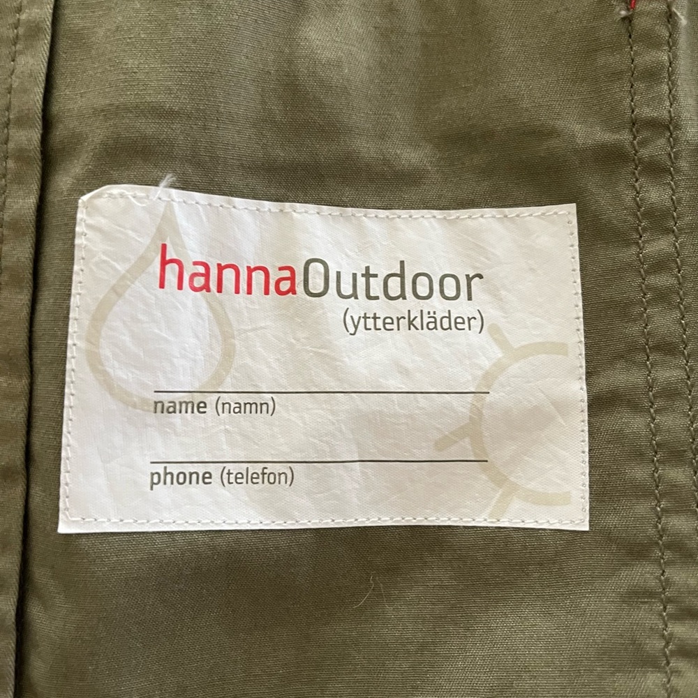 Hanna Andersson Floral Trim Jacket Size 6-7 NWOT🍁🍂 - Picture 6 of 6